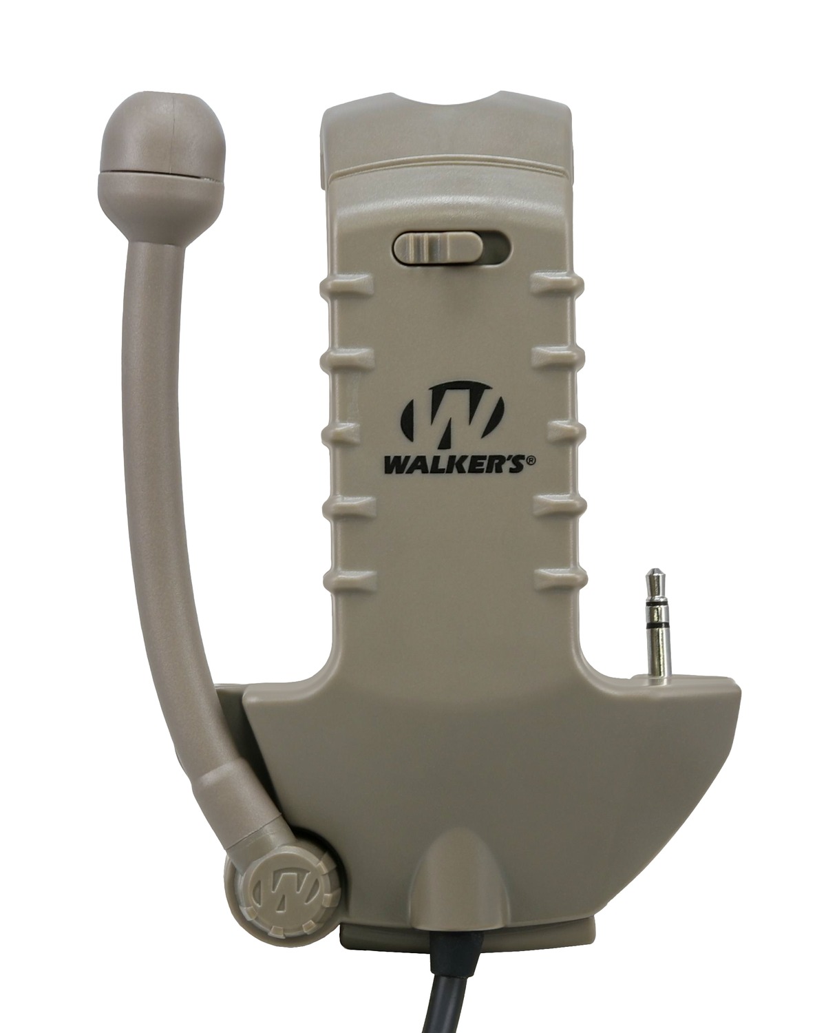 Walker’s electronic game call with speaker and audio plug