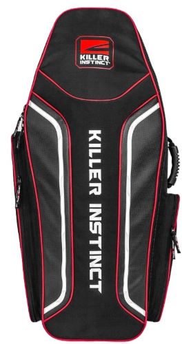 Black and red Killer Instinct archery equipment case