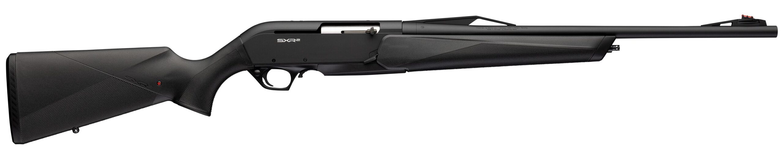 Black SXR2 semi-automatic shotgun on white background