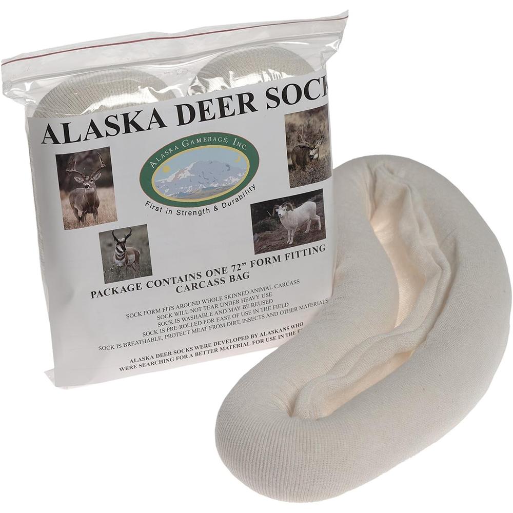 Alaska Deer Sock 72-inch carcass bag package