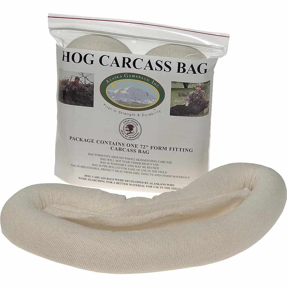 Packaged Alaska Game Bags hog carcass bag