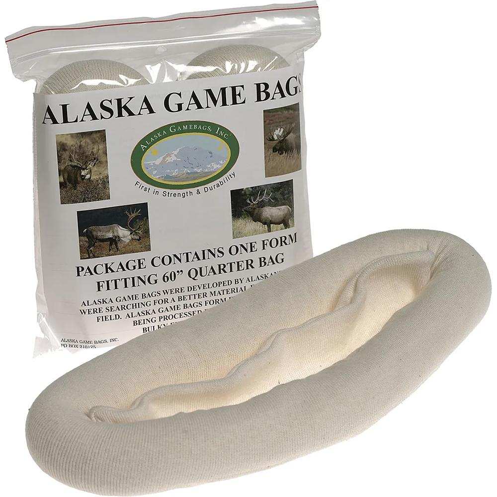 Alaska Game Bag 60-inch quarter bag package