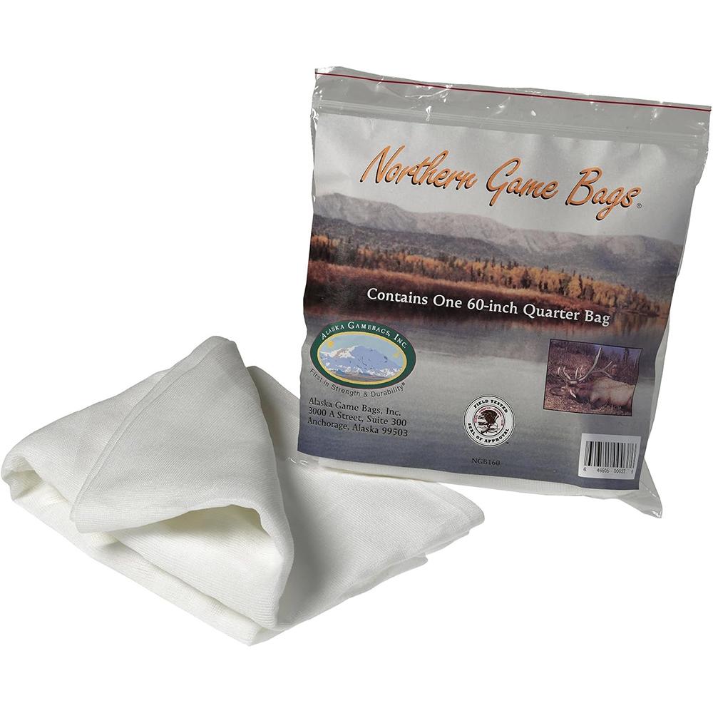 Northern Game Bags 60-inch quarter bag package and cloth