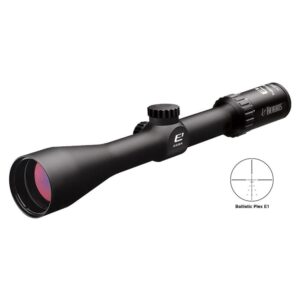 Burris E1 riflescope with Ballistic Plex E1 reticle