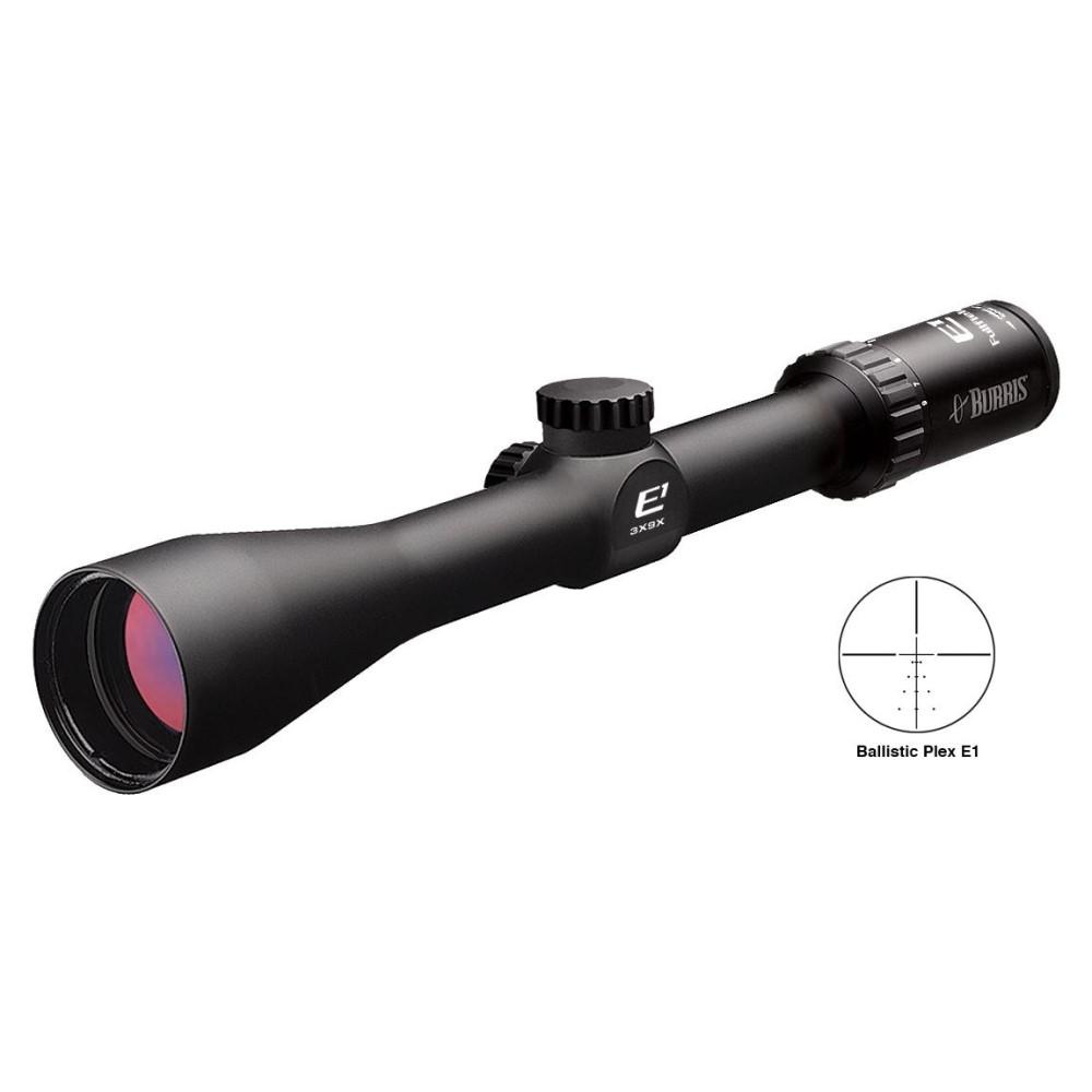 Burris E1 riflescope with Ballistic Plex E1 reticle