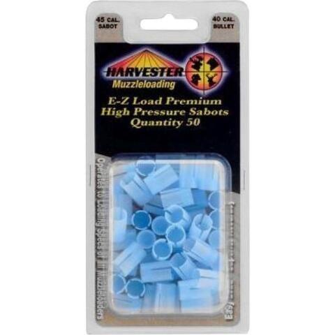 Harvester blue .45-caliber muzzleloading sabots package