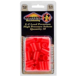 Harvester Muzzleloader red high-pressure sabots package
