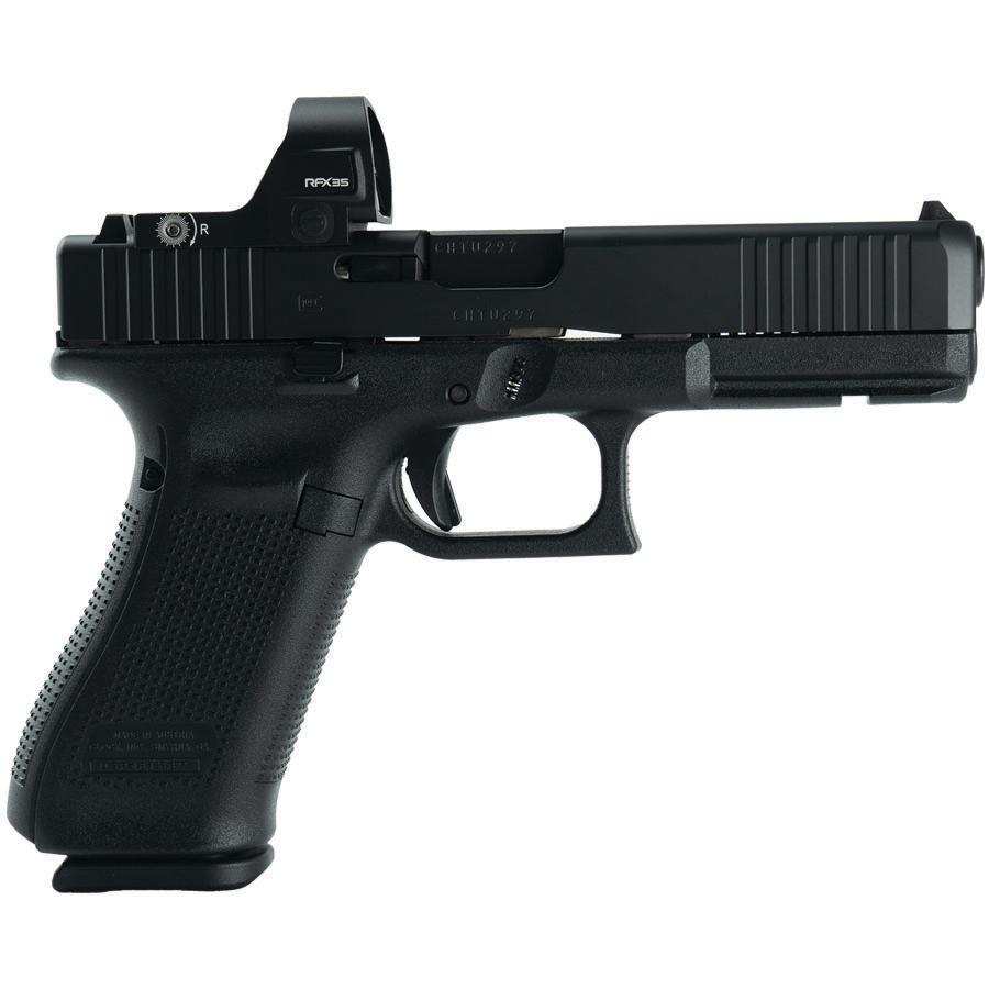 https3a2f2fmedia.chattanoogashooting.com2fimages2fproduct2fglpv1750203viri2fglock 17 v 9mm fxd 5 5 comm 17rd w viridian rfx35 green dot glpv1750203viri 0003 right.jpg