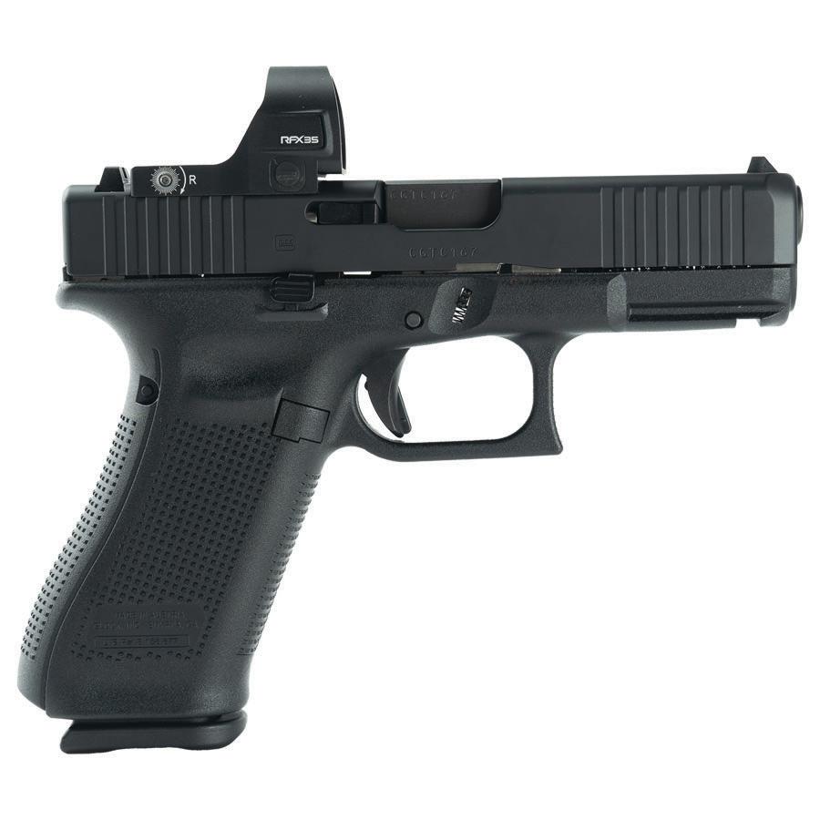 https3a2f2fmedia.chattanoogashooting.com2fimages2fproduct2fglpv4550203viri2fglock 45 v 9mm fxd comm 17rd w iridian rfx35 green dot glpv4550203viri 0000 right.jpg