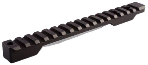Black Picatinny rail mounting accessory