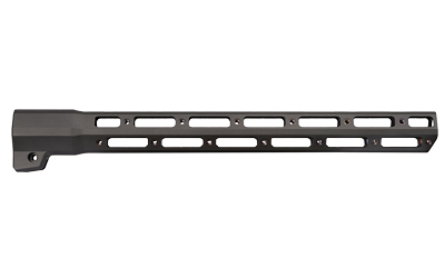 Black metal vehicle bumper reinforcement bar