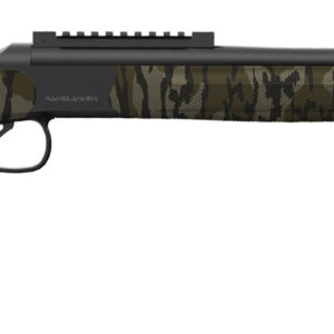 Camouflage GameLander break-barrel air rifle side profile