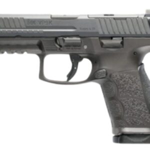 Black Heckler & Koch VP9 compact semi-automatic pistol