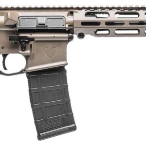 VKTR VK-1 Piston AR-15 Rifle, 5.56, 13.7" Barrel Pinned to 16", SOLGW NOX, FDE