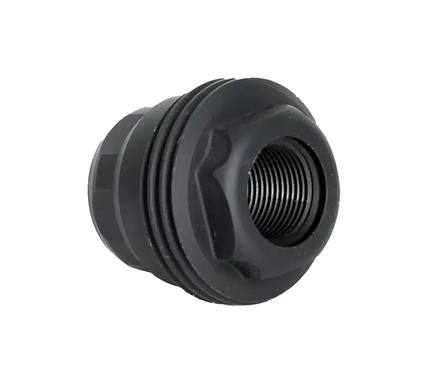 JK Armament 155 HD Minimalist Muzzle Device, 1/2x28