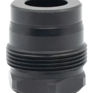 Rearden Mini Muzzle Device, 13.5x1 LH Thread, .470" Bore, 25 Degree Taper, Black Nitride