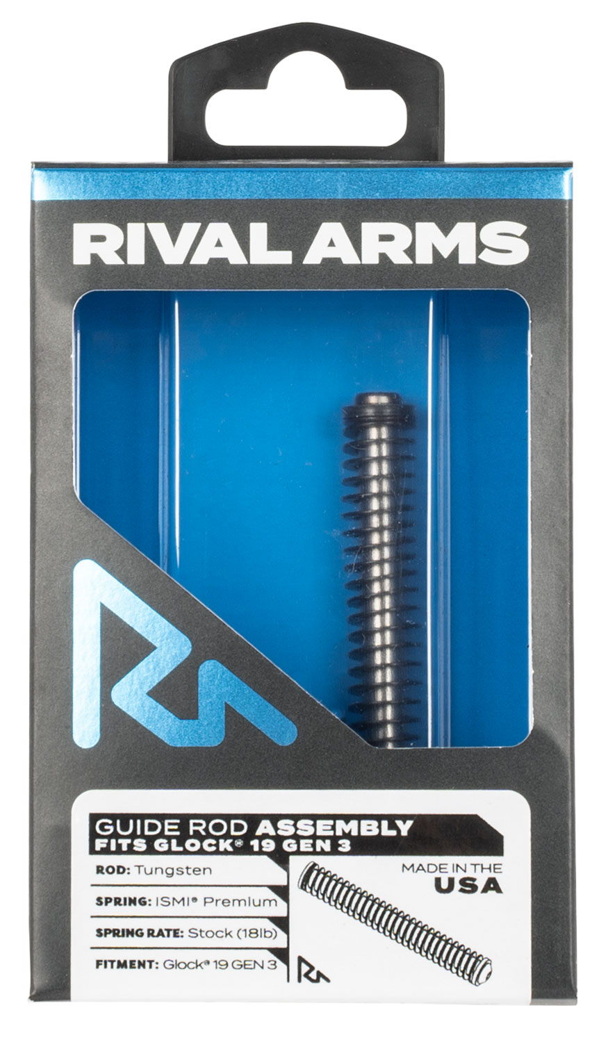 Rival Arms Glock 19 Gen 3 guide rod assembly