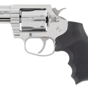 Stainless steel Colt King Cobra .357 Magnum revolver