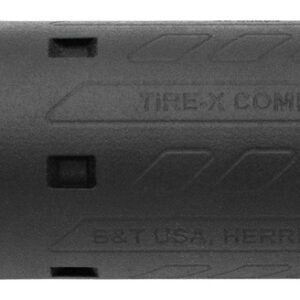 Black TIRE-X Compact bicycle tire lever tool