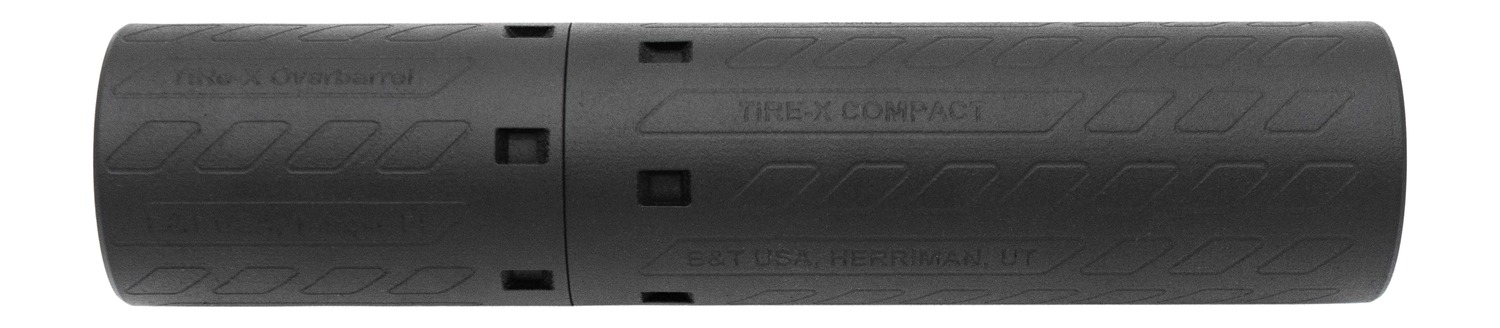Black TIRE-X Compact bicycle tire lever tool