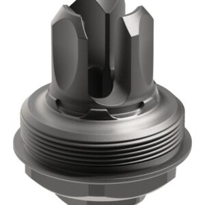 Ambient Arms ATOM-ZT 5/8x24 Flash Hider and Quick-Attach Suppressor Mount