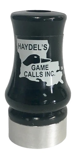 Black Haydel's Game Calls Inc. duck call