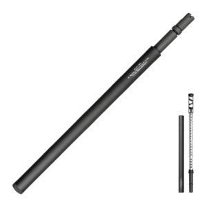 Tippmann Arms A201377 22LR 1" Black Aluminum