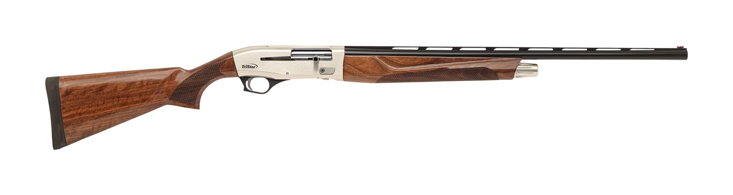 TriStar semi-automatic shotgun with walnut stock