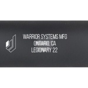 Black Warrior Systems Legionary 22 firearm suppressor