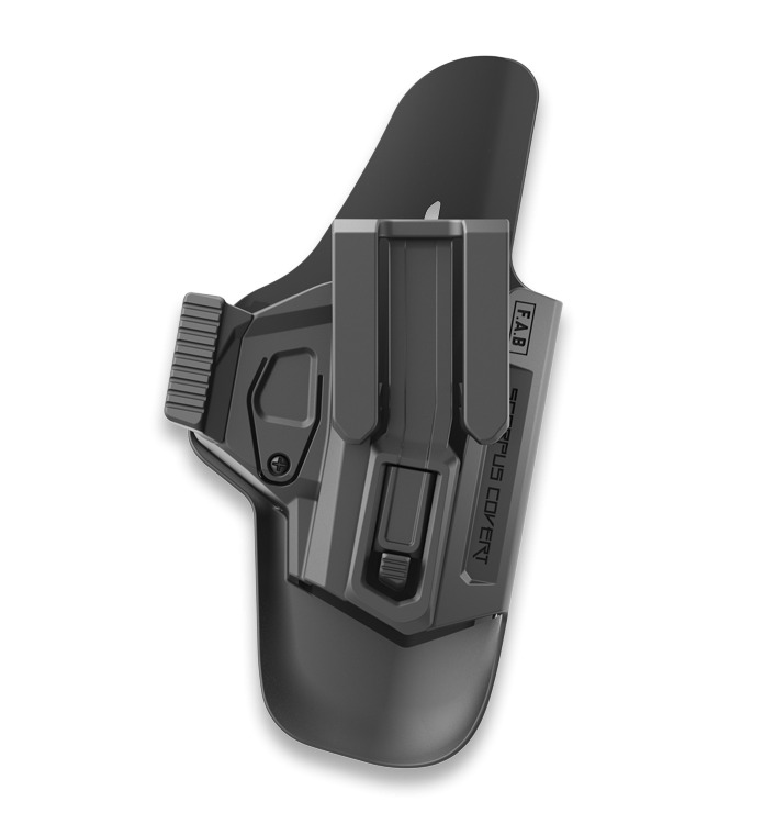 Black F.A.B. FAB Defense molded belt holster