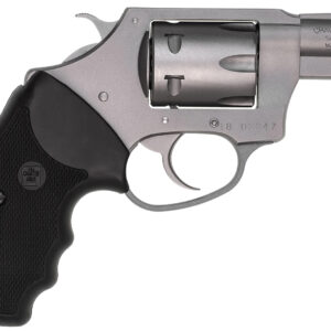 Charter Arms compact revolver with black textured grip