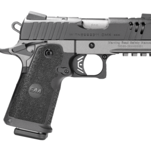 Side view of EAA Witness 2311 CMX 9mm pistol