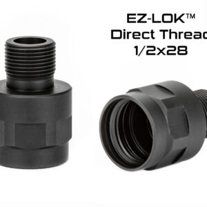 Griffin Armament Direct Thread to EZ-LOK Universal Adapter, 1/2×28