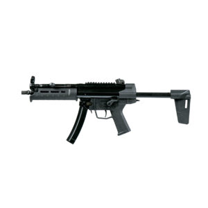 PTR 9CTMP-BR 9mm Braced Pistol, Magpul, 9″ Barrel, 2x 30-Round Mags