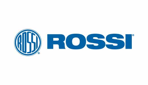 Blue Rossi logo on a white background