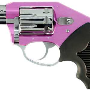 Pink and black Walker .22 LR revolver