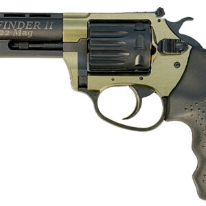 Pathfinder II .22 Magnum revolver with black grip