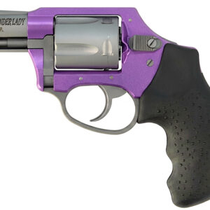 Purple and gray Lavender Lady .38 special revolver