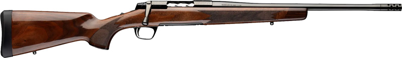 Browning 036145294 X-Bolt 2 Medallion 6.5 PRC Bolt Action Rifle, 20" Threaded Barrel, Walnut