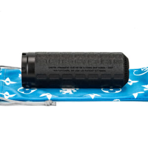 Griffin Armament HUB HRT-5K AM 5.56 Silencer, Black