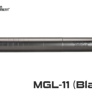Griffin Armament MGL-11 Military GATE-LOK Silencer for KAC MK11, Black