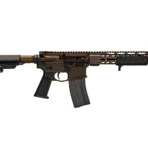 Griffin Armament MK2 CQB 11.5″ .223 Wylde Pistol, Terra Brown