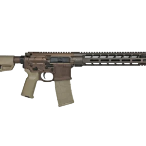Primary Weapons Systems MK114 MOD 2-M Rifle .223 Wylde, 14.5″ Pinned Barrel, Kodiak Brown