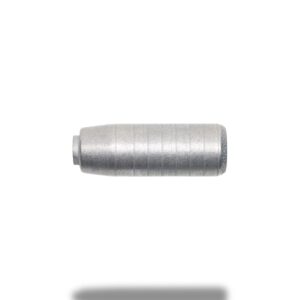 Stealth Additive Works Shiv 9mm Suppressor, 1/2×28 Direct Thread, Titanium, Raw