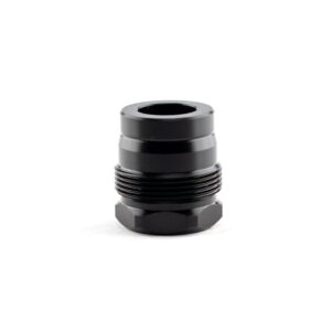 Rearden Mini Muzzle Device, 11/16×24 Thread, .571″ Bore, Black Nitride