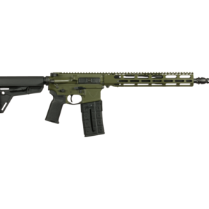 VKTR VK-1 Piston AR-15 Rifle, 5.56, 13.7″ Pinned to 16″, SOLGW NOX, CA Compliant, Green