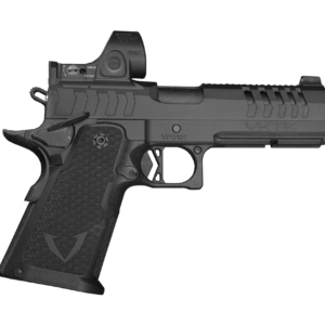 VKTR VKP Pro Double Stack 1911 Pistol, 9mm, 4.4″ Bull Barrel, Optics Ready