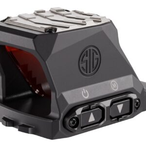 SIG SAUER red-dot reflex sight with adjustment buttons