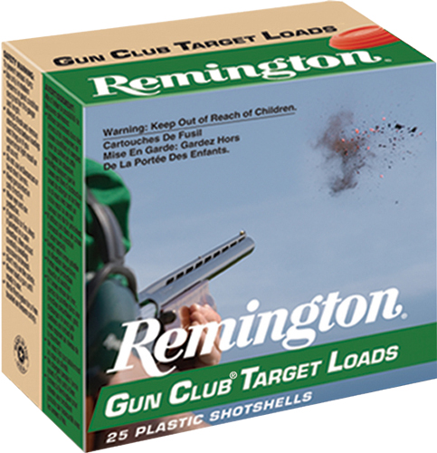 Box of Remington Gun Club Target Loads shotshells