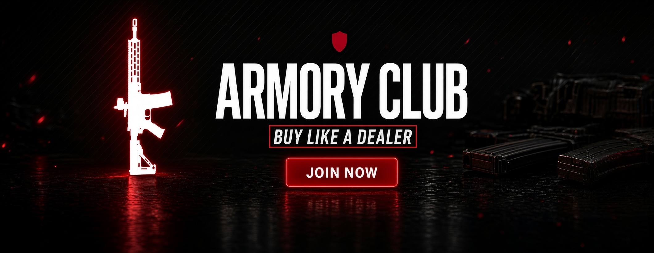 Armory Club – Buy like a dealer. Join now.